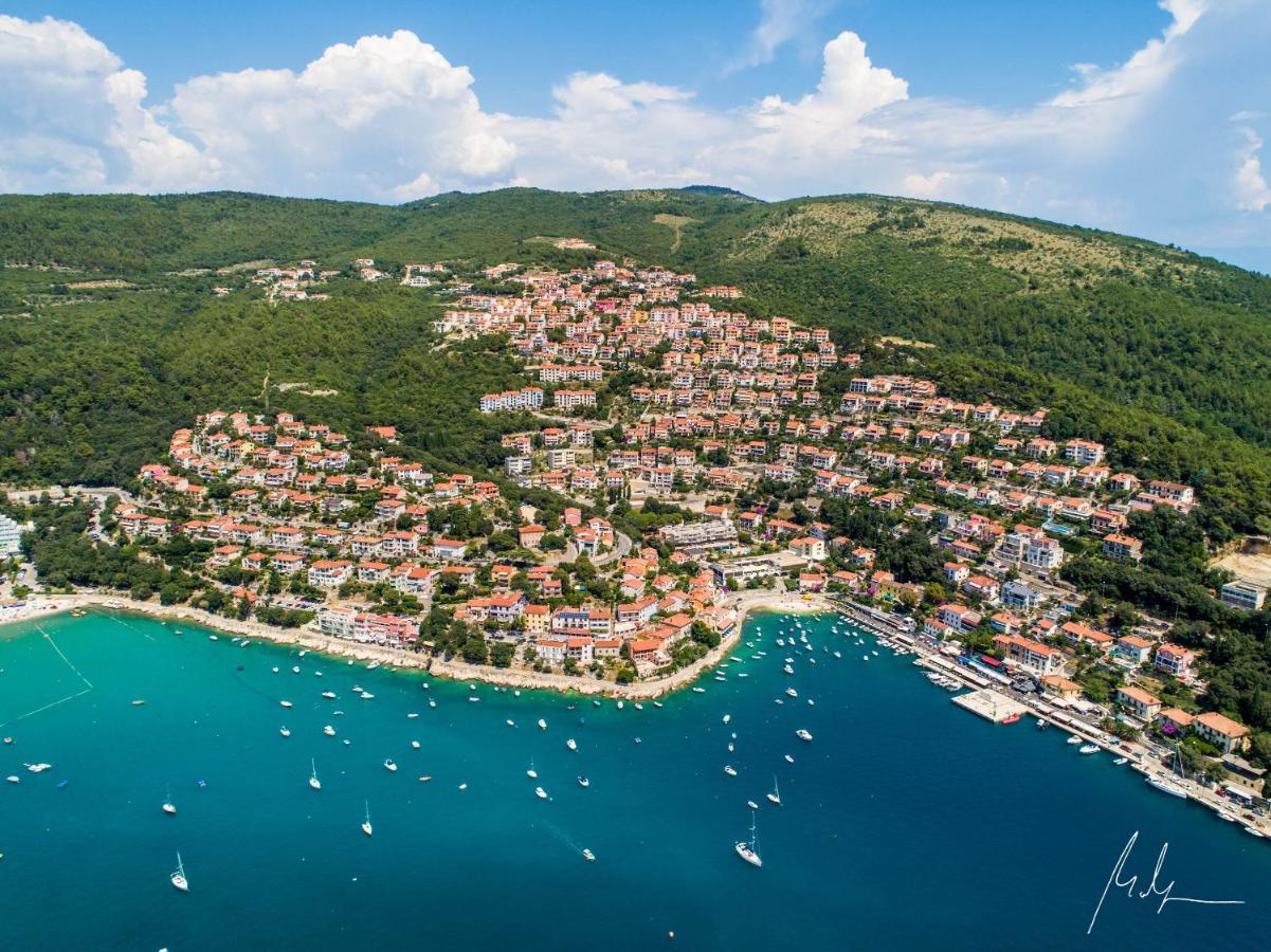 Villa Destiny Nedescina, Istrien, Kroatien Exterior photo