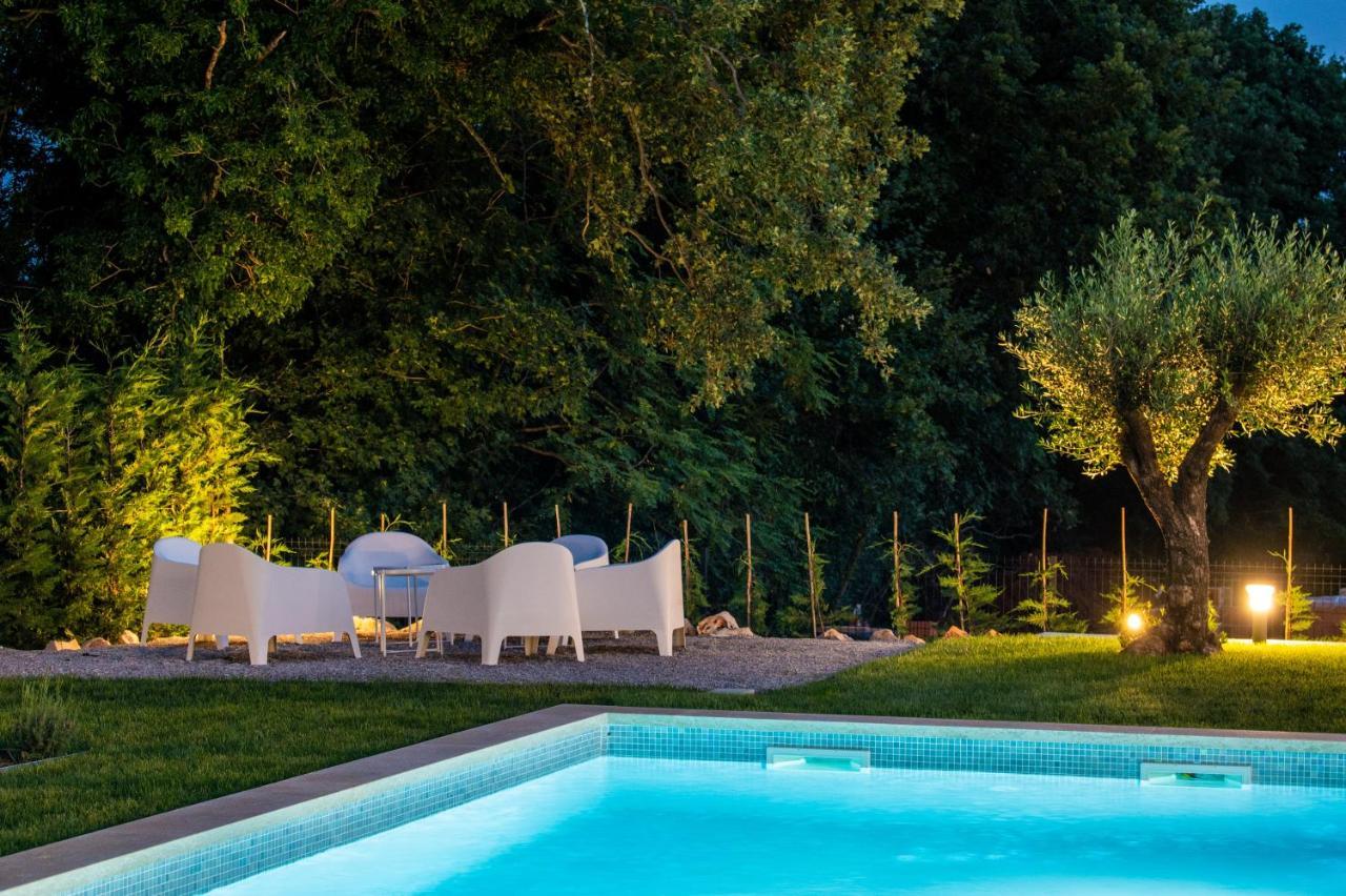 Villa Destiny Nedescina, Istrien, Kroatien Exterior photo
